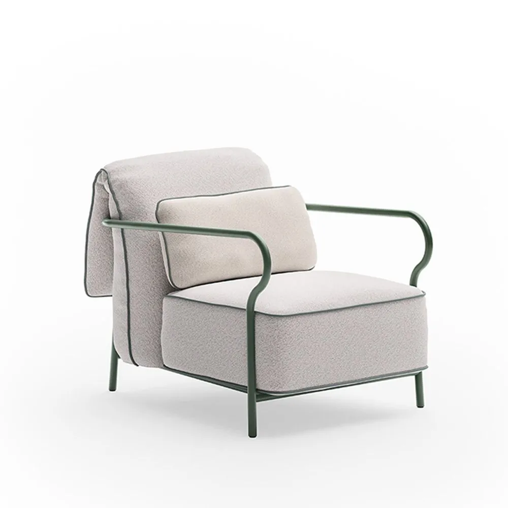 Stoff-Gartensessel Salò