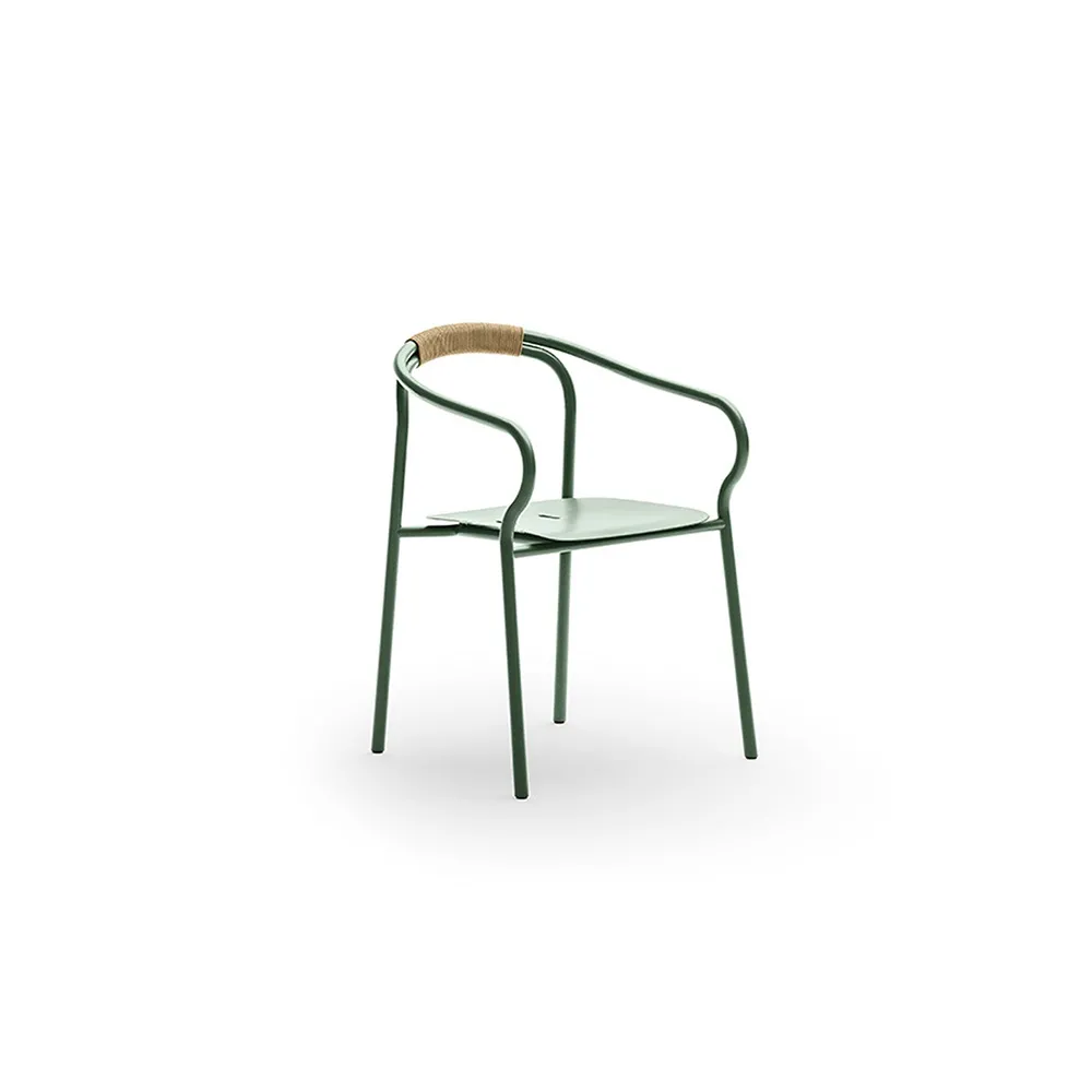 Gartenstuhl ohne Kissen Salò