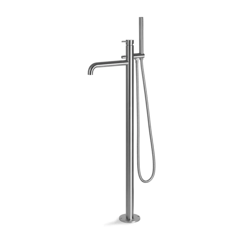 Bodenstehende Wannenbatterie Tiber Steel Vema