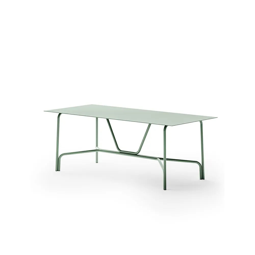 Rechteckiger Gartentisch L.203 cm Salò