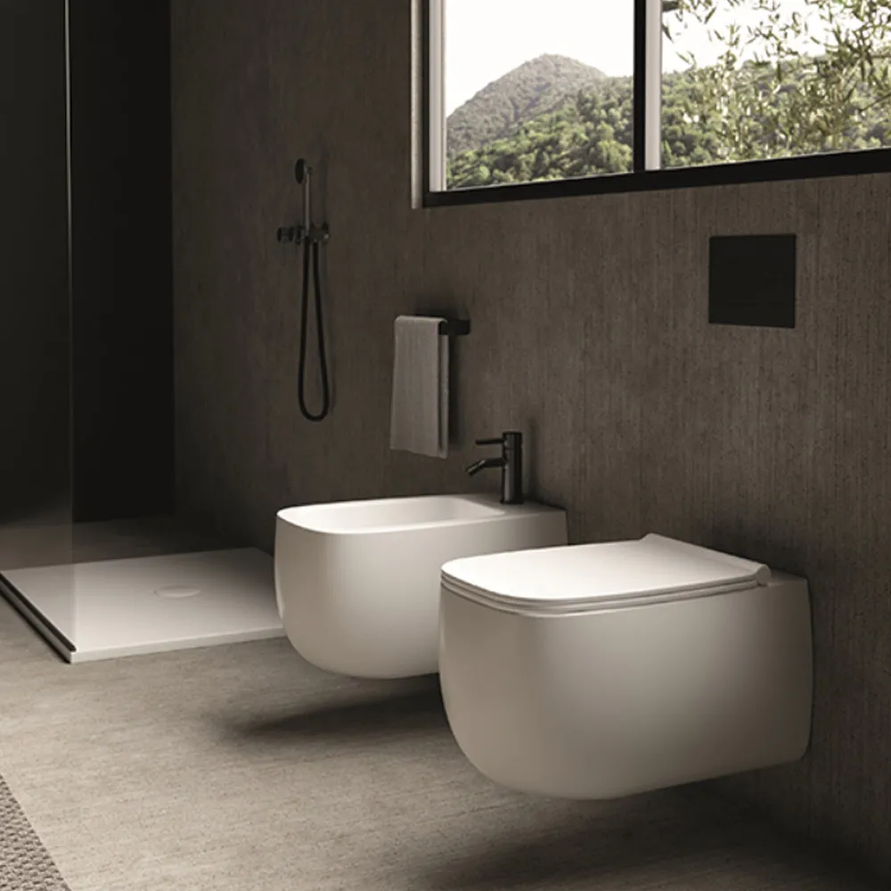 Wandhängendes WC Nur Alice Ceramica