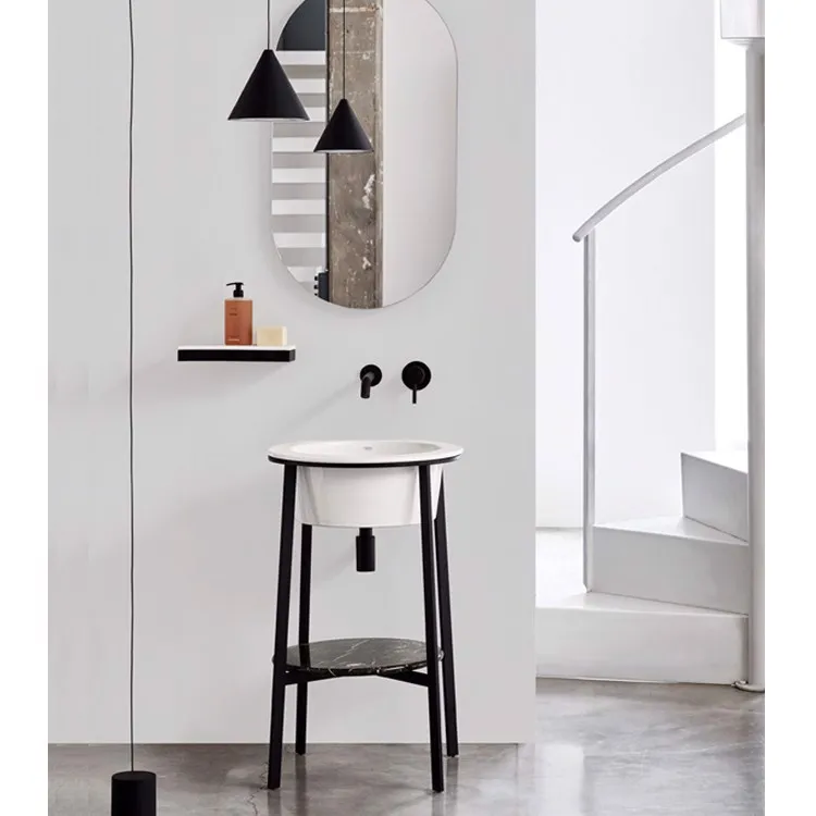 Waschbecken mit Struktur Catino Ceramica Cielo