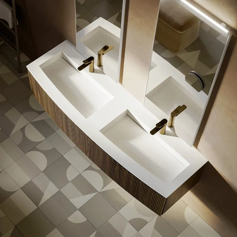 Vertigo Evolution rechteckiger Spiegel