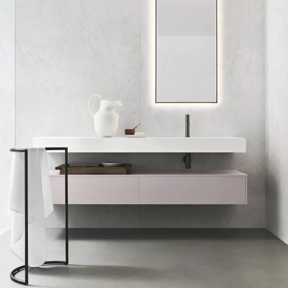 Handtuchhalter ohne Tablett Roma Milldue