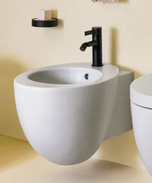 Le Giare wandhängendes Bidet Ceramica Cielo