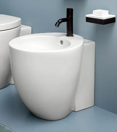 Le Giare bodenstehendes Bidet Ceramica Cielo