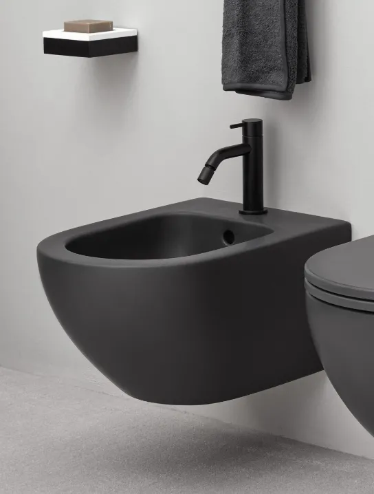Wandhängendes Bidet mini 48 EnjoyPro Ceramica Cielo