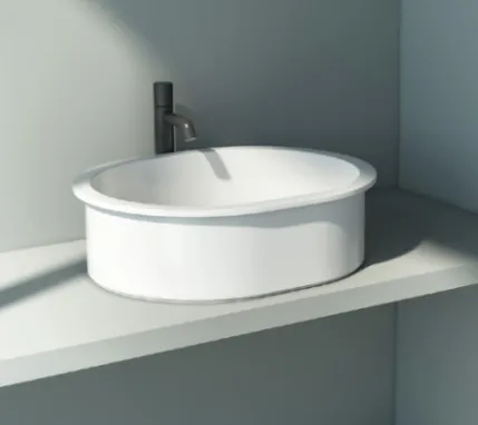 Aufsatzwaschtisch 65 Catino Ceramica Cielo