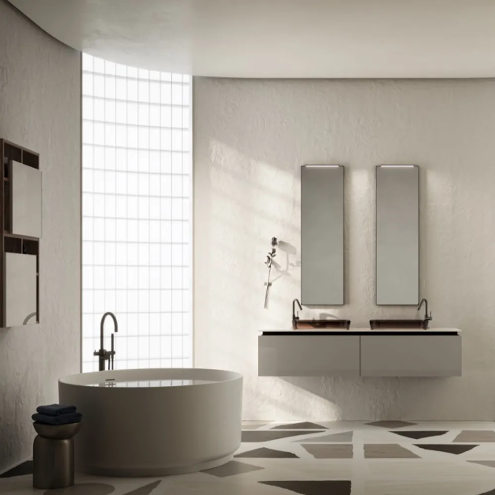 Wandhängende Badmöbel Alto 01