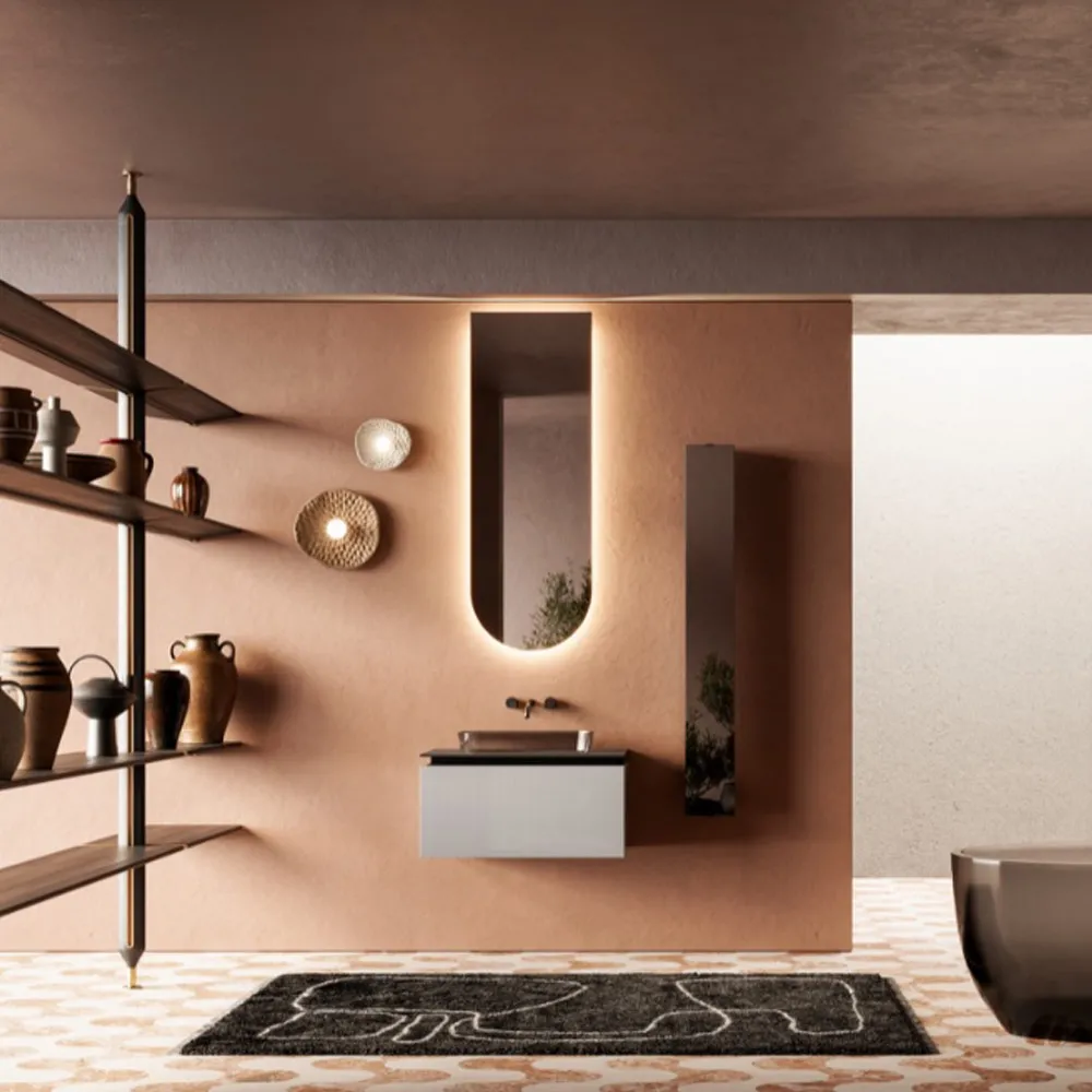 Alto 04 wandmontierte Badezimmermöbel