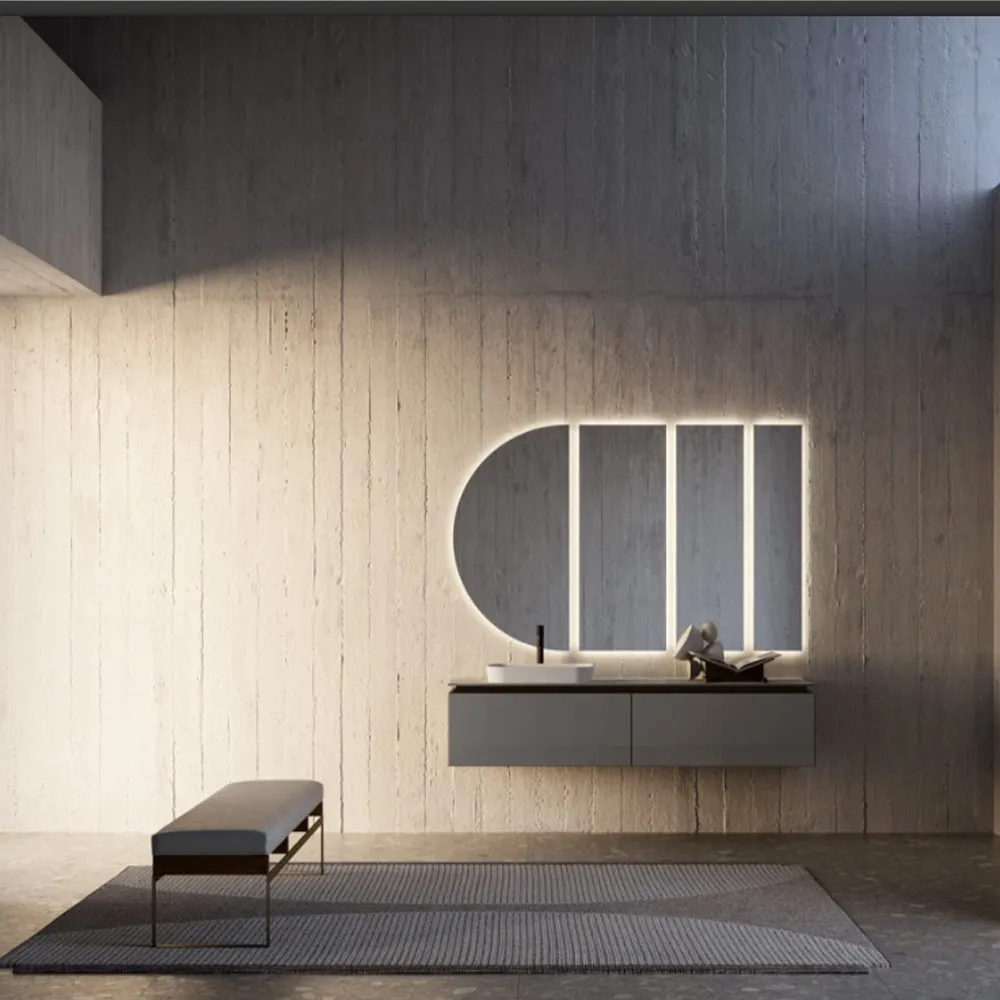 Alto 03 wandhängende Badmöbel