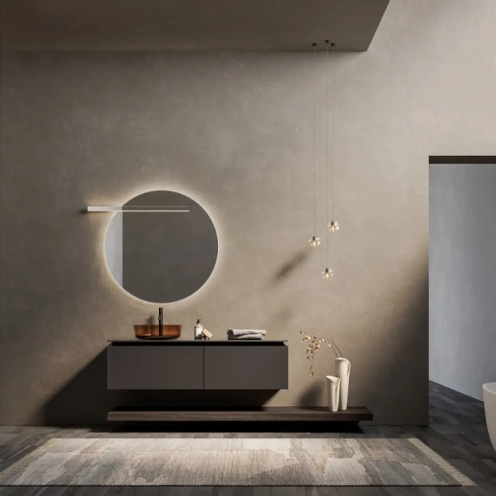 Möbelkomposition mit Aufsatzwaschtisch Alto 05