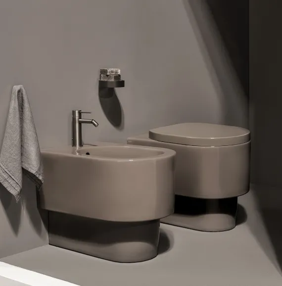 Otis bodenstehendes Bidet Ceramica Cielo