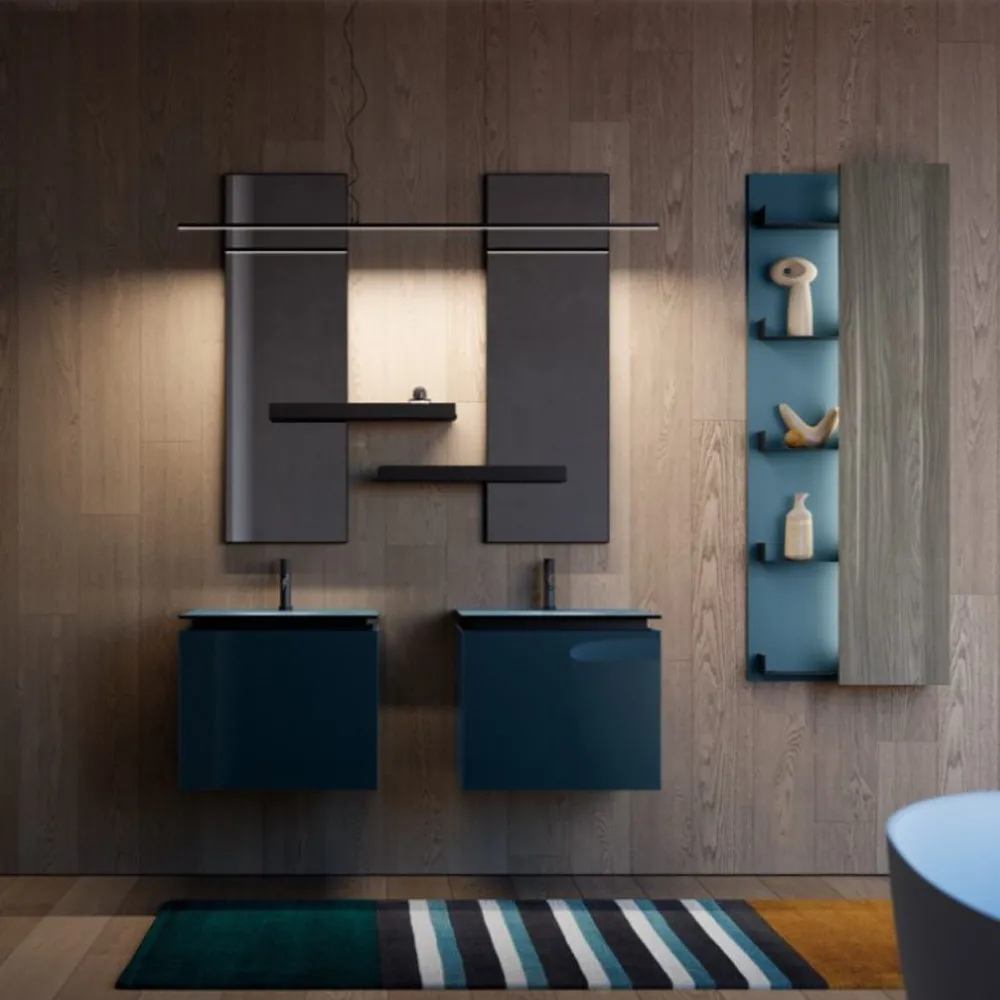 Zusammensetzung des Badezimmers Alto 09