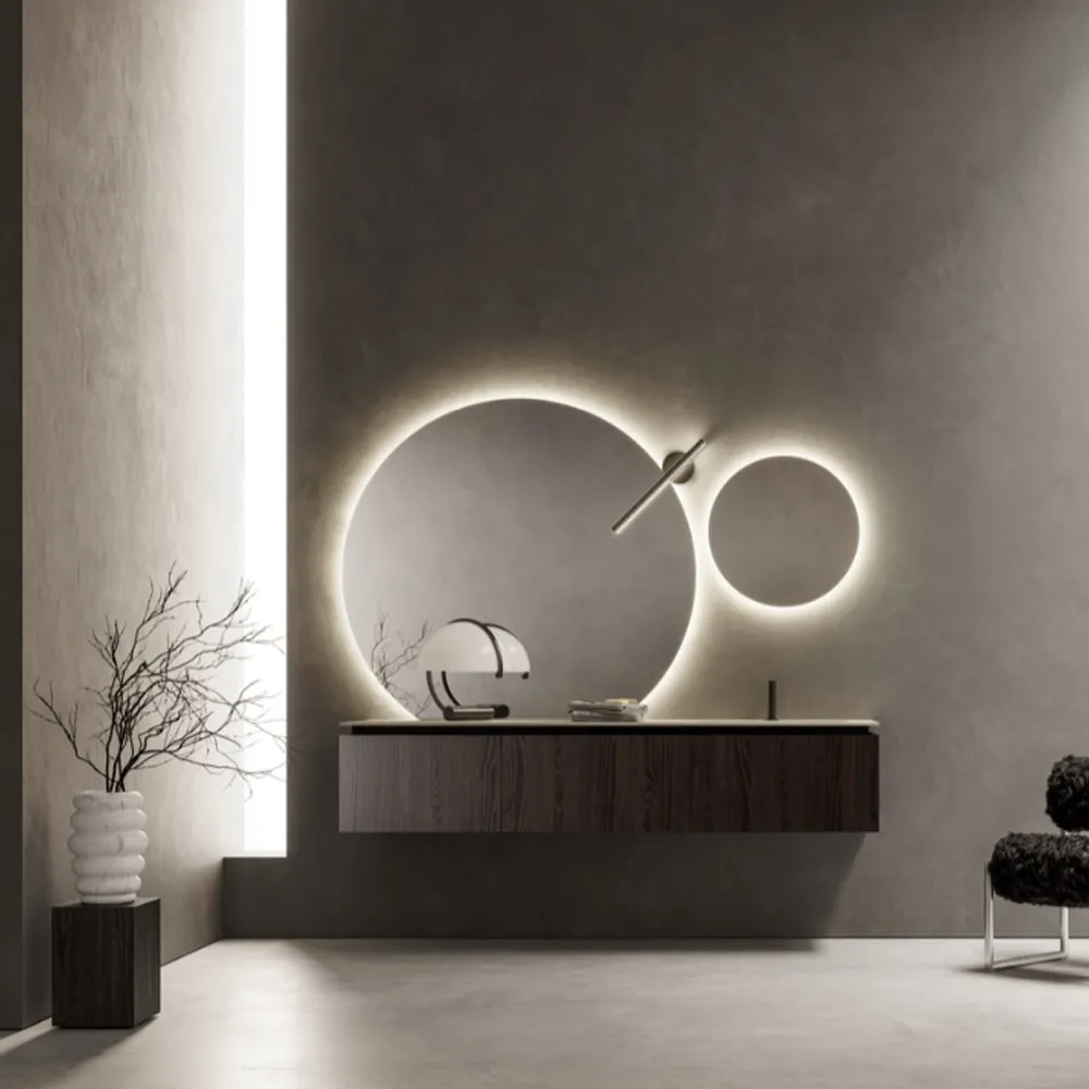 Badezimmerschrank mit Schubladen High 13