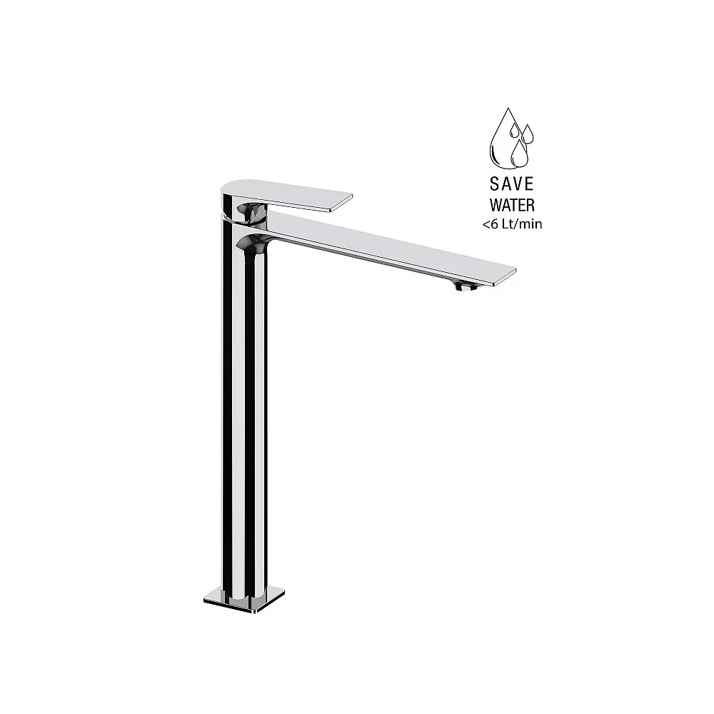 Frattini Narciso hohe Waschtischbatterie