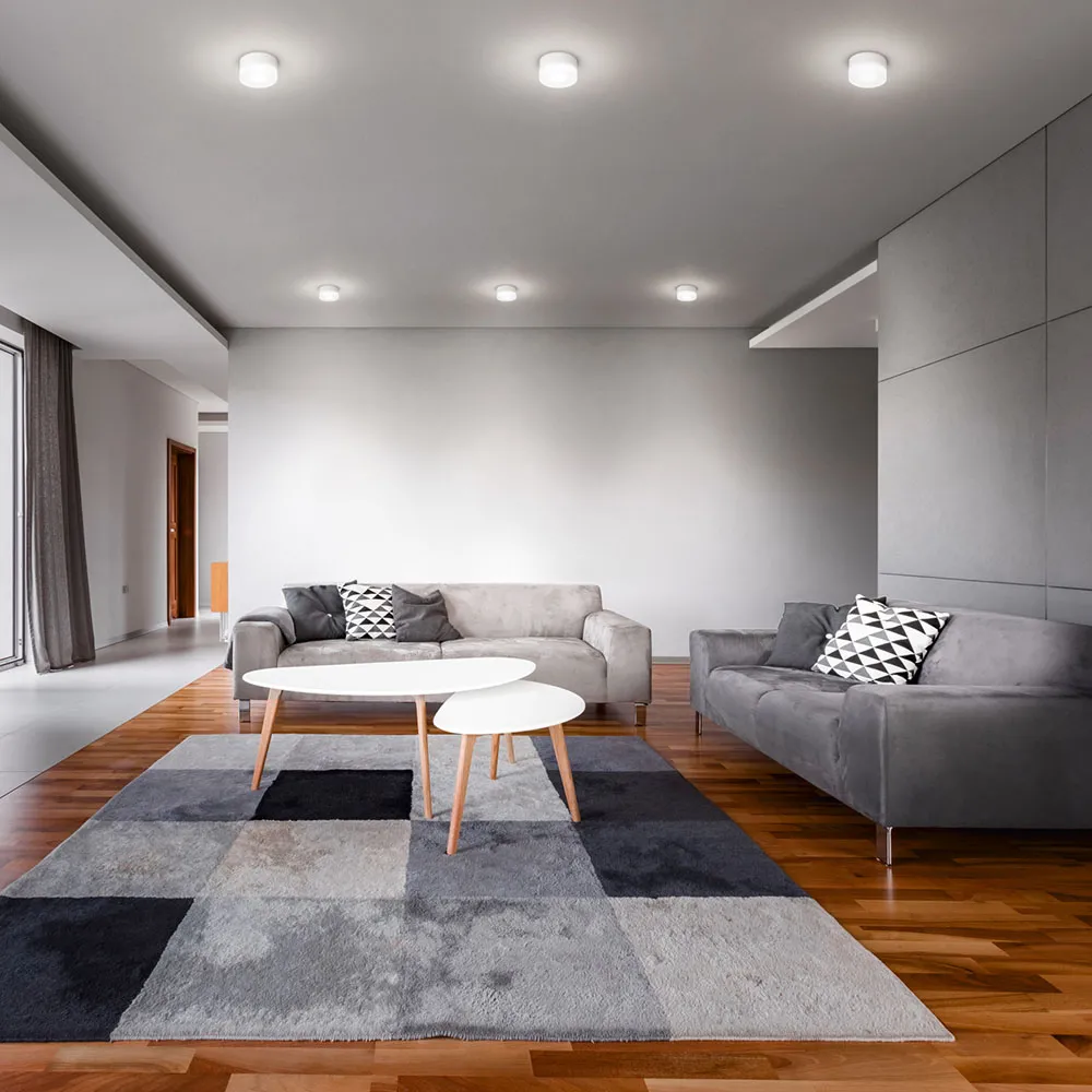 One to One_S Decòrative Wand-Deckenleuchte