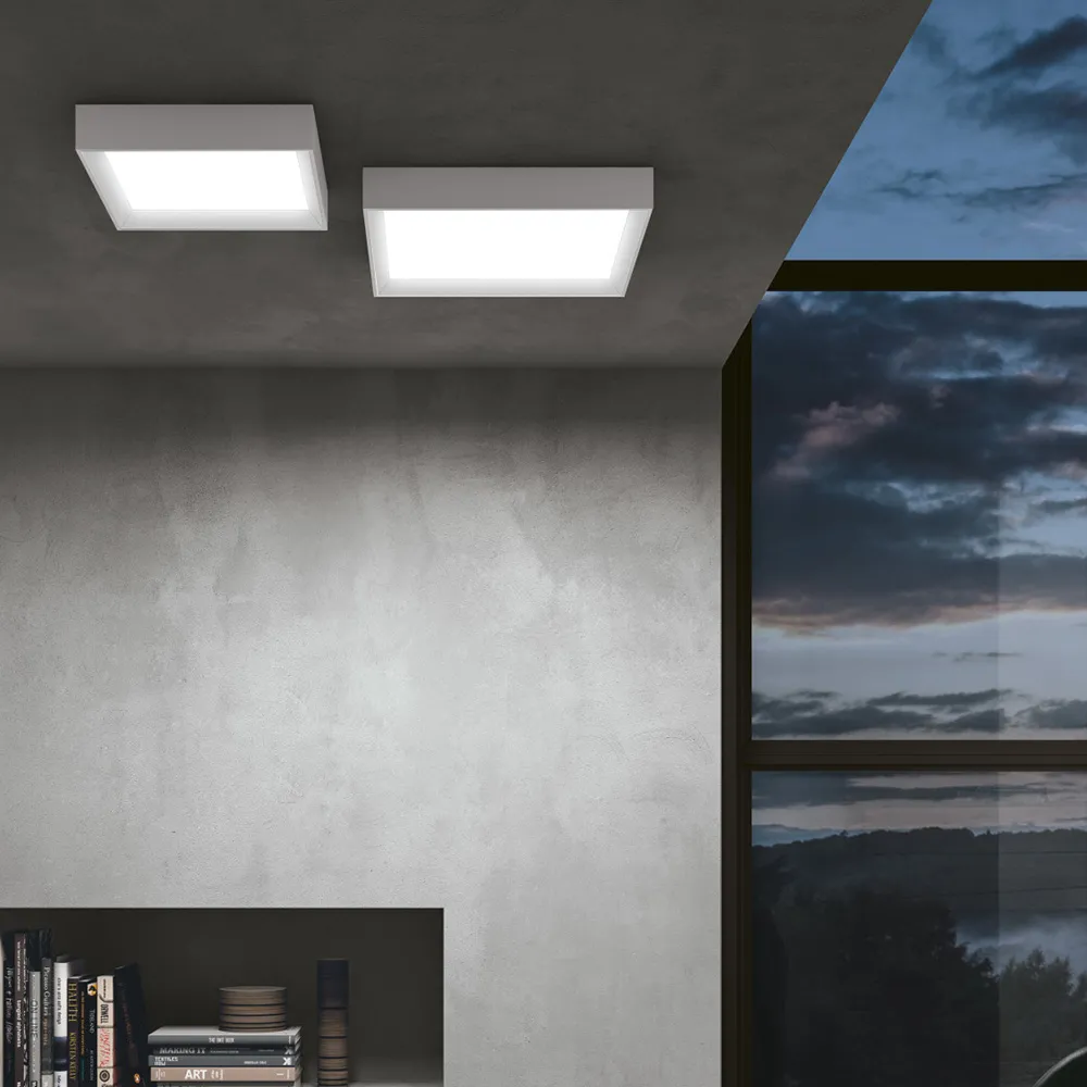 Tara_Q Decòrative Wand-Deckenleuchte