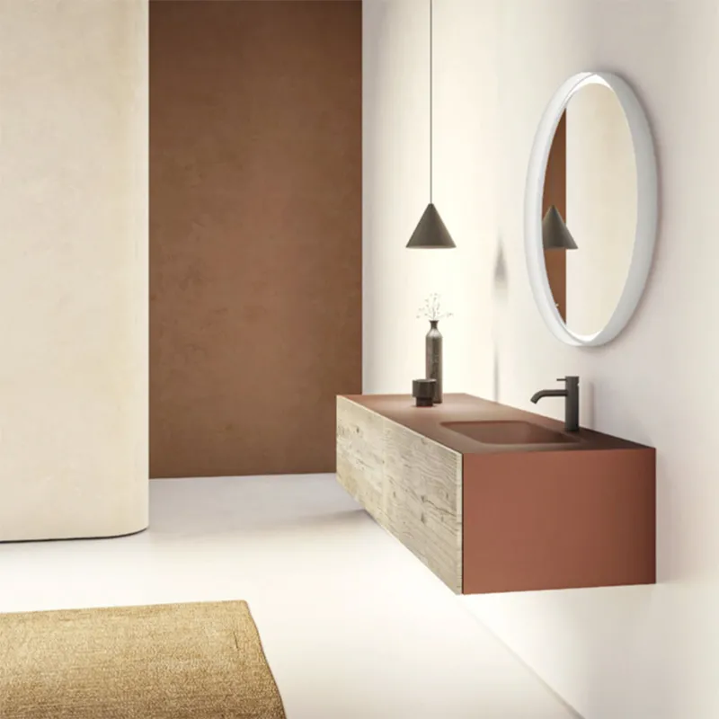 Badezimmerschrank Re-Used Door Moab80