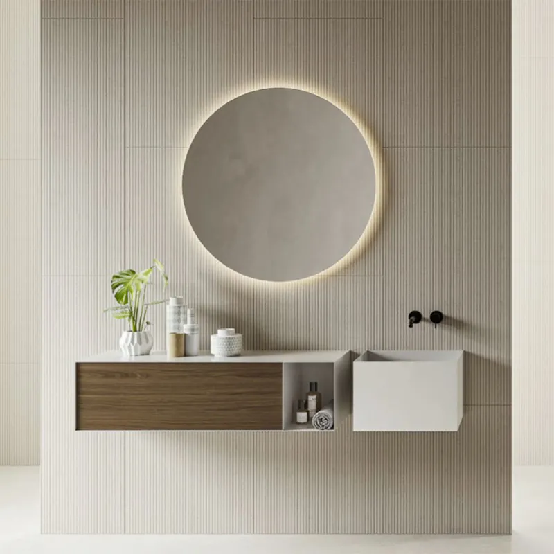 Zusammenstellung mit Badezimmerschrank Zero20 Moab80