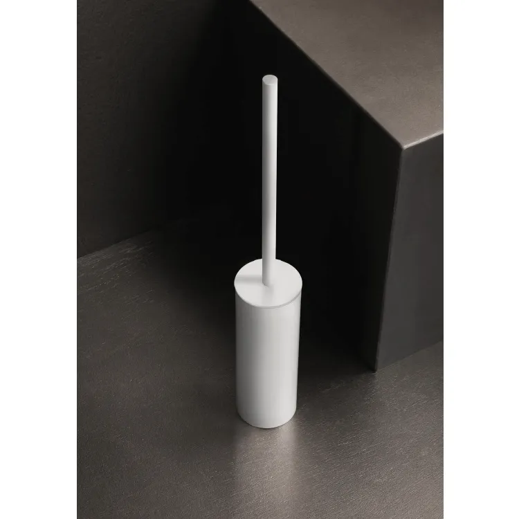 Lackierter Stahl Toilettenbürstenhalter Oml