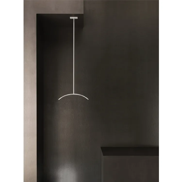 Bademantelhaken Deckenmontage Stiff Black/white OML