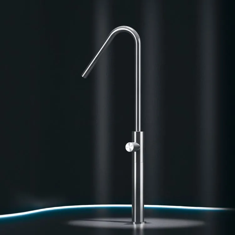 Hoher Mischer für Waschbecken Hiro Radomonte