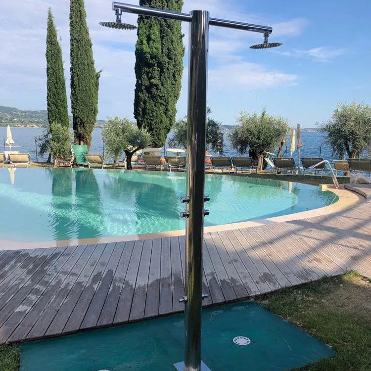 Doppel-Duschsäule Nettuno Ama Luxury Shower