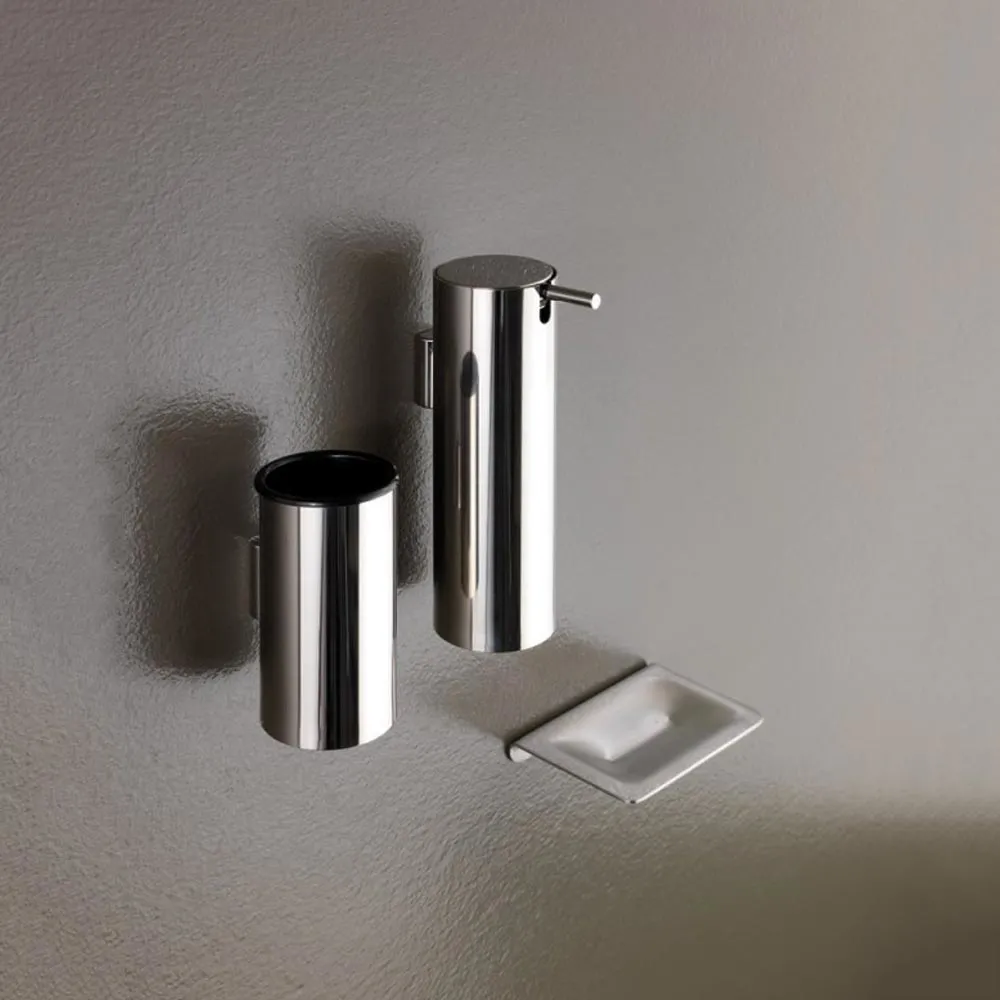 Wandmontierter Bad-Accessoires-Set Green OML