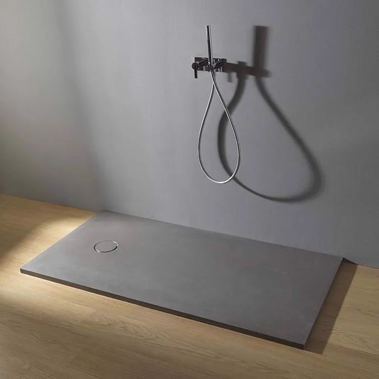 Duschwanne aus Ecobiosolid Plaid Nic Design