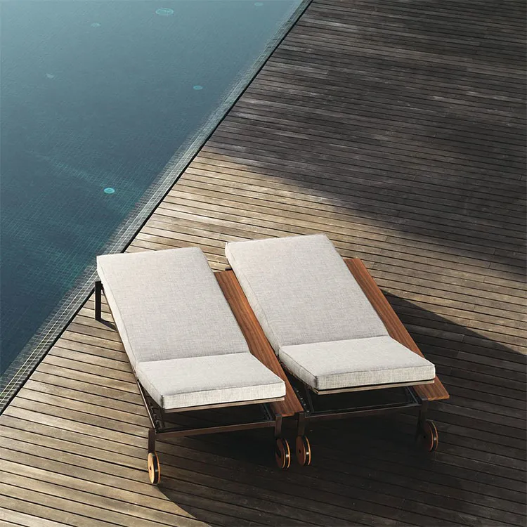 Gartenliege Talenti aus Stoff