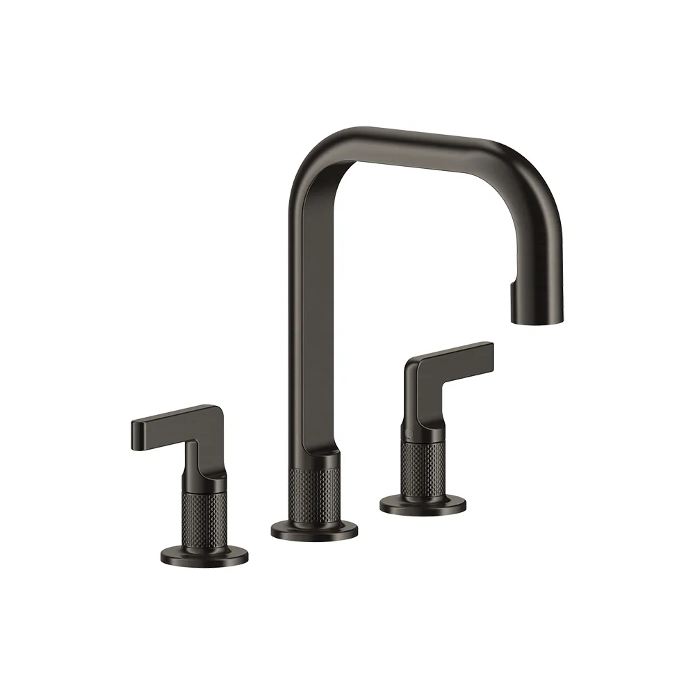 Drei-Loch Armatur Inciso- Gessi