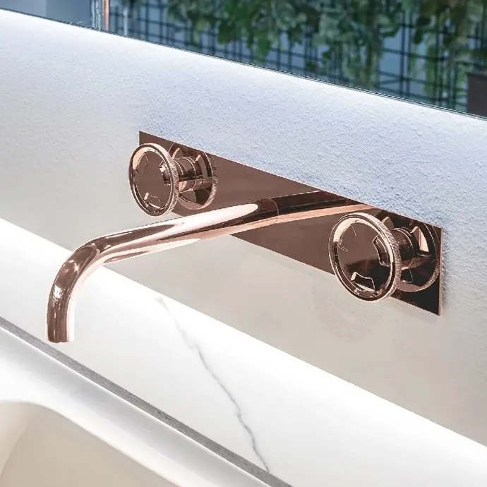 Zweigriffige wandarmatur von Geda Tibò