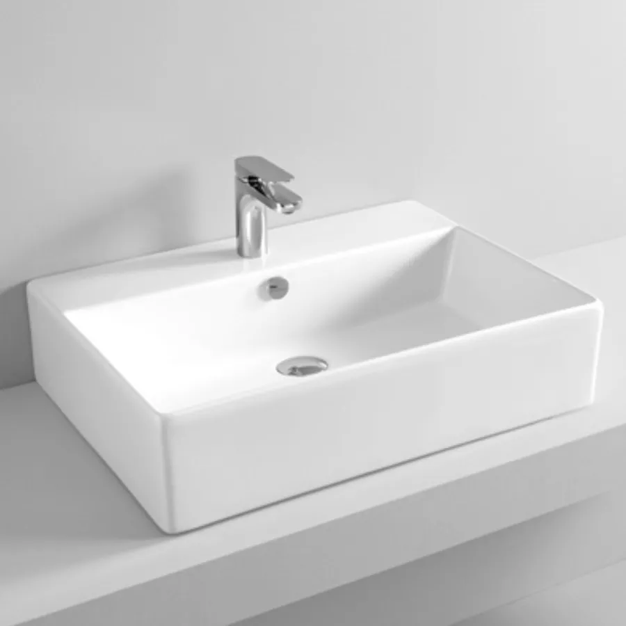 Waschtisch zur Stand- oder Wandmontage 65cm Quadro Artceram