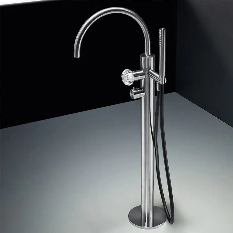 Freistehende Badewannenarmatur Dorin Radomonte