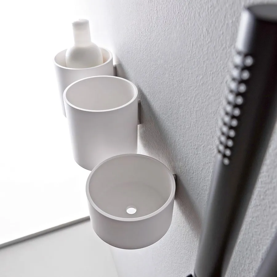 Dusche Korb H. 6 cm Quadra Treemme