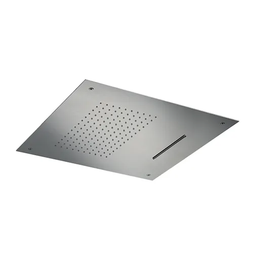 Einbaudeckenkopfbrause mit LED-Beleuchtung PIX Cristina Rubinetterie