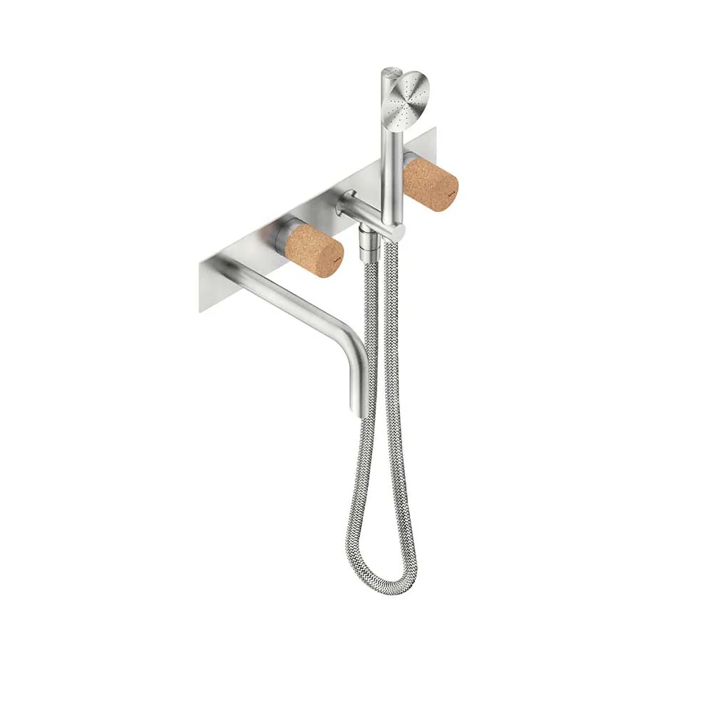 Doppel-Wandbatterie Doc Neve Rubinetterie