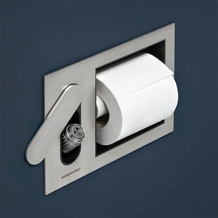 Wc-Handbrause mit Papierrollenhalter Cartaintenso antoniolupi