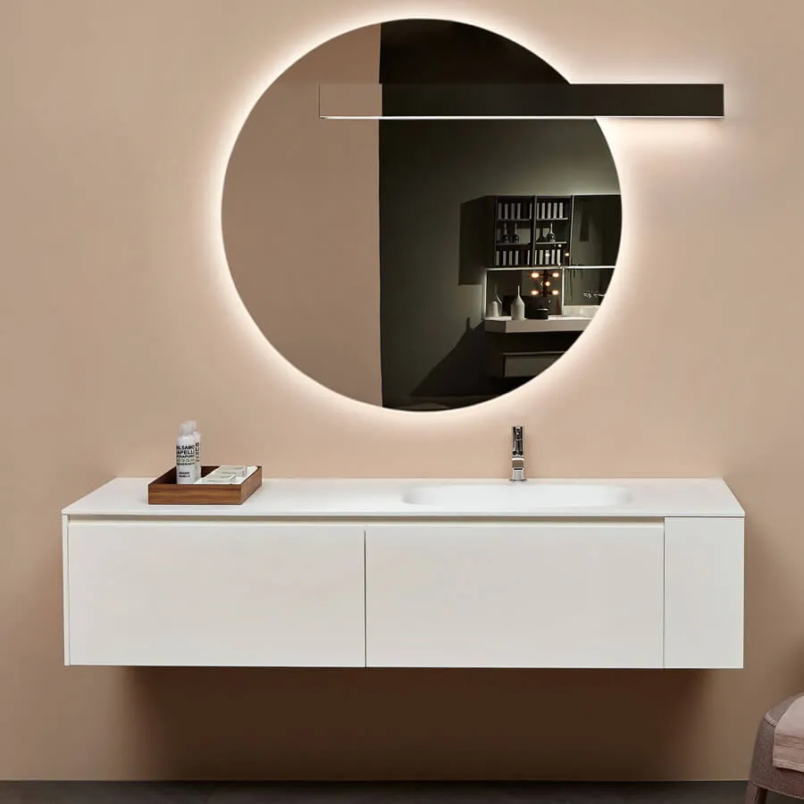 Weißer Unterschrank Piana antoniolupi