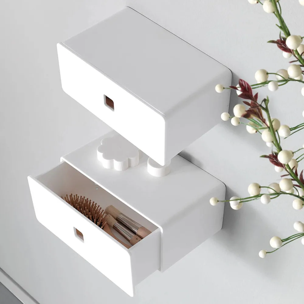 Wandbrett mit kleine Schublade Plexy Capannoli