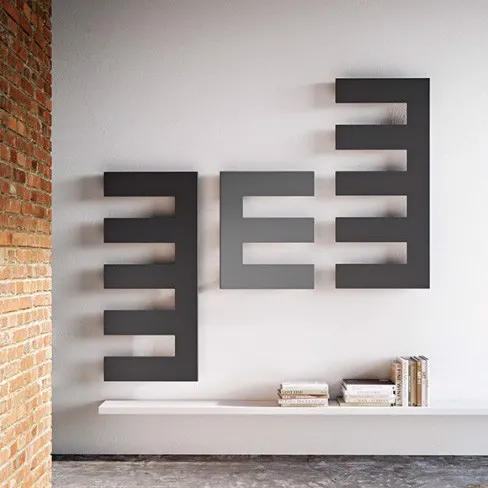 Wandmontierter Heizkörper Pettine Antrax