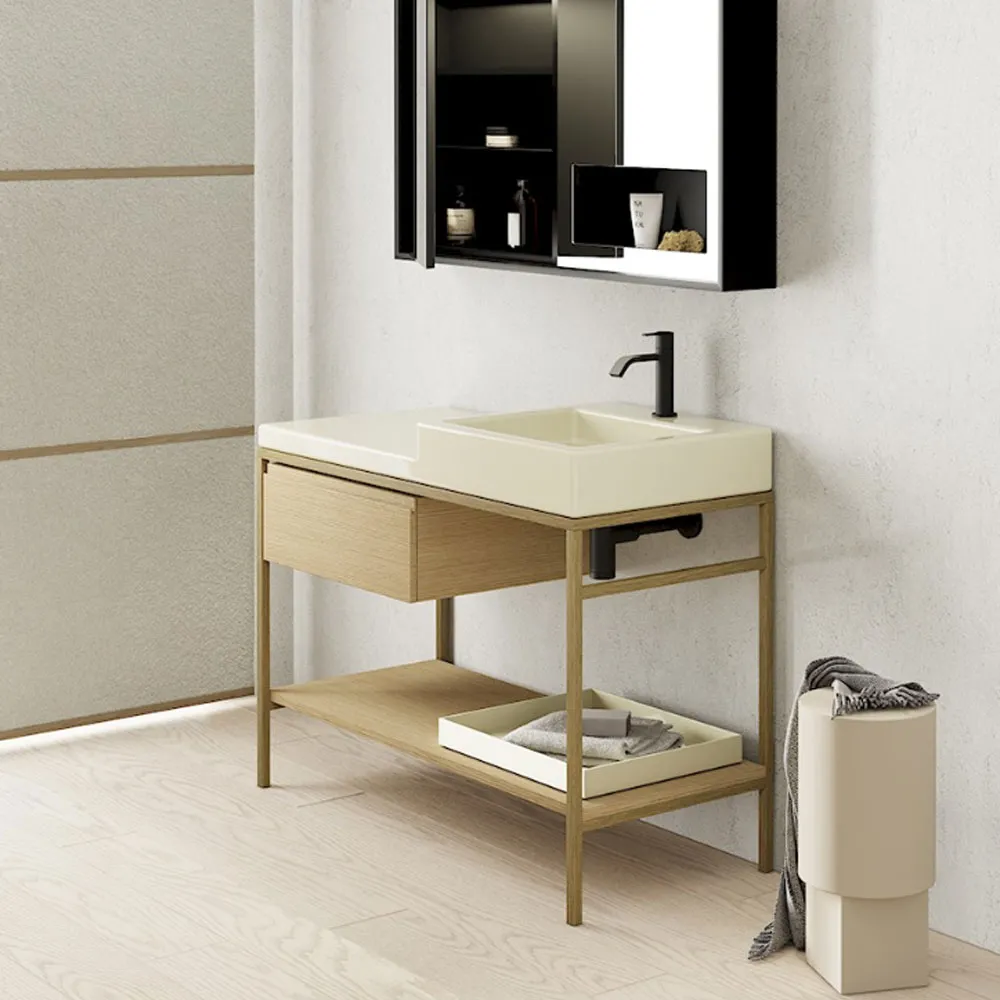 Badezimmermöbel Semplice 105 Nic Design