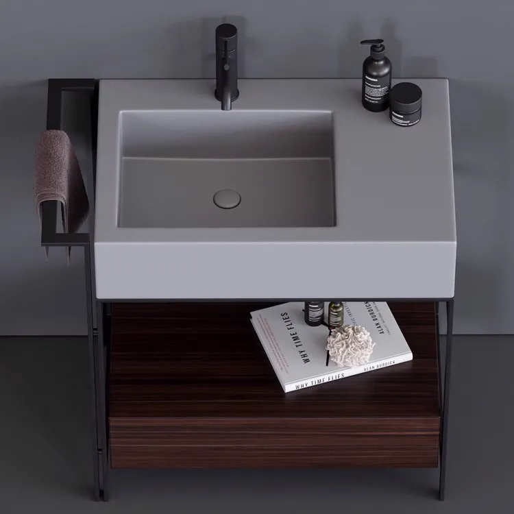 Möbel mit Schublade Narciso Mini Ceramica Cielo