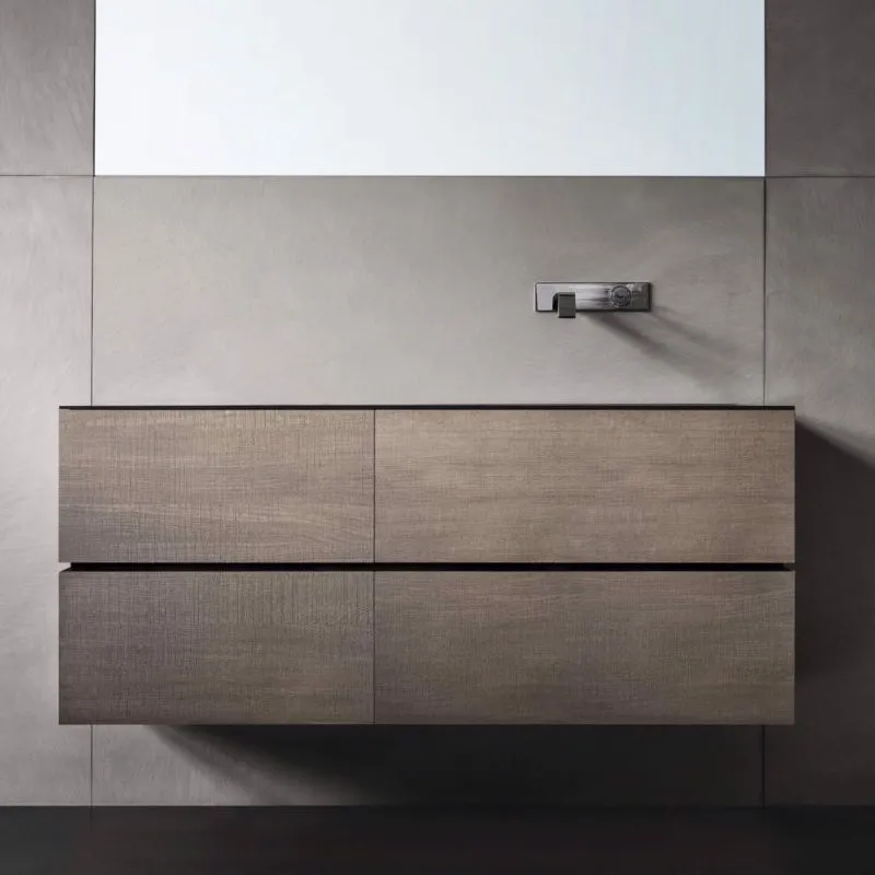 Aufgehängtes Badmöbel L. 140 cm Dresscode Moab80