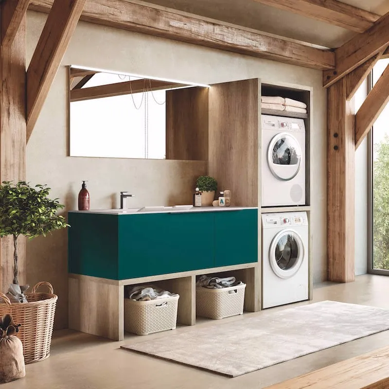 Zusammensetzung Wäscherei