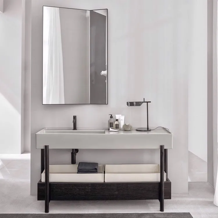 Badezimmerschrank Plinio Ceramica Cielo