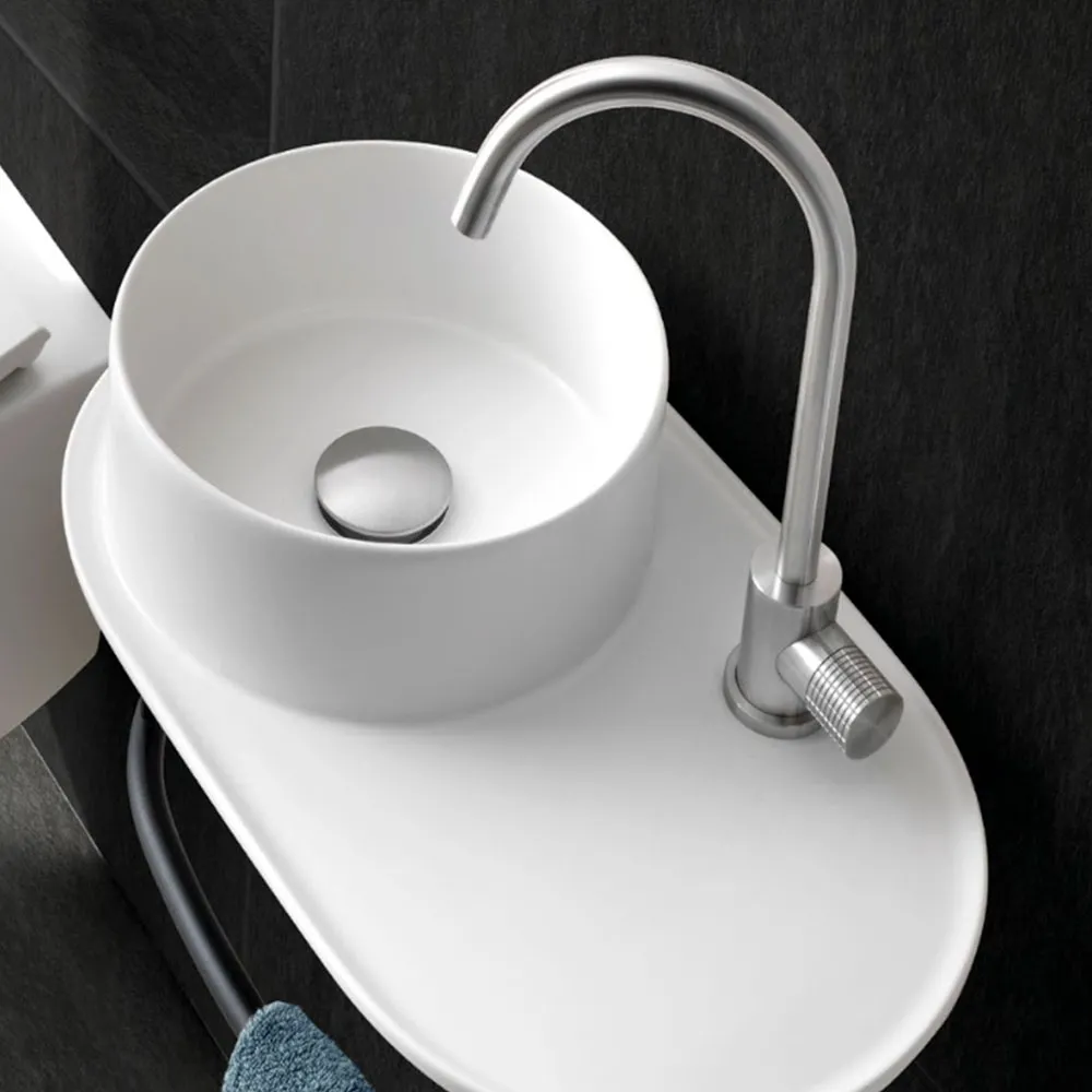 Einlochmischer für Waschbecken Kronos Linki