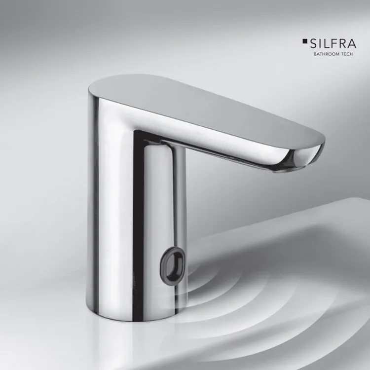 Elektronische Waschtischarmatur mit Batterie Silfra CRISTINA (CRI QT 330)