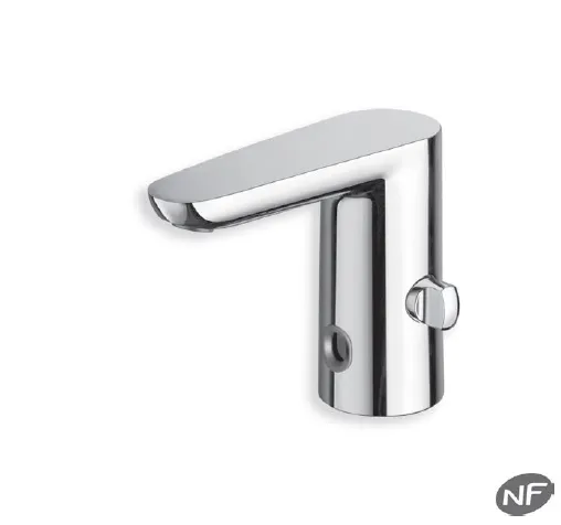 Elektronische Waschtischarmatur für Stromnetzt Silfra CRISTINA (CRI QT 339)